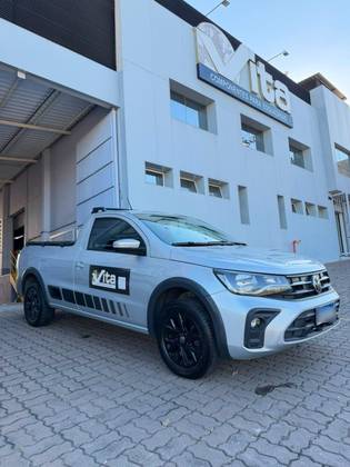 VOLKSWAGEN SAVEIRO 1.6 MSI TRENDLINE CS 16V FLEX 2P MANUAL VOLKSWAGEN SAVEIRO 1.6 MSI TRENDLINE CS 16V FLEX 2P MANUAL